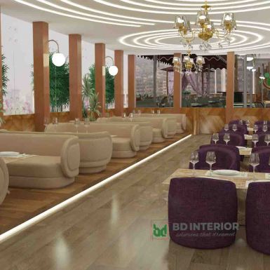 restaurant interior design firms