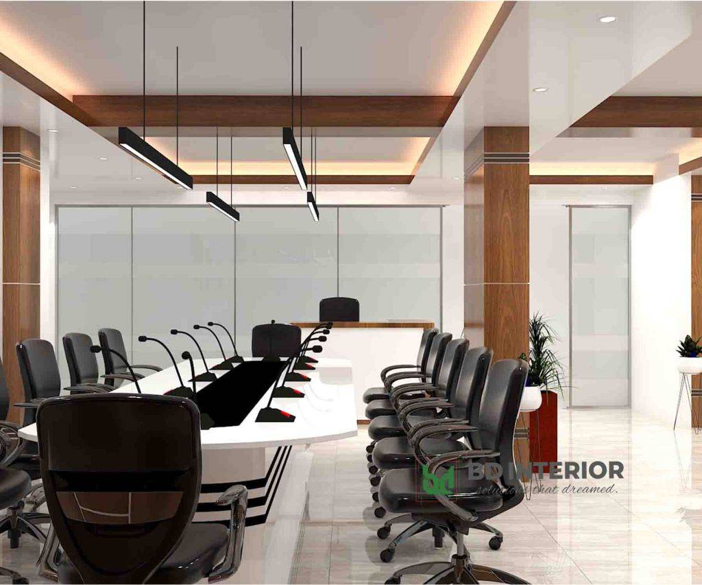 Amazing conference room interior design in bangladesh