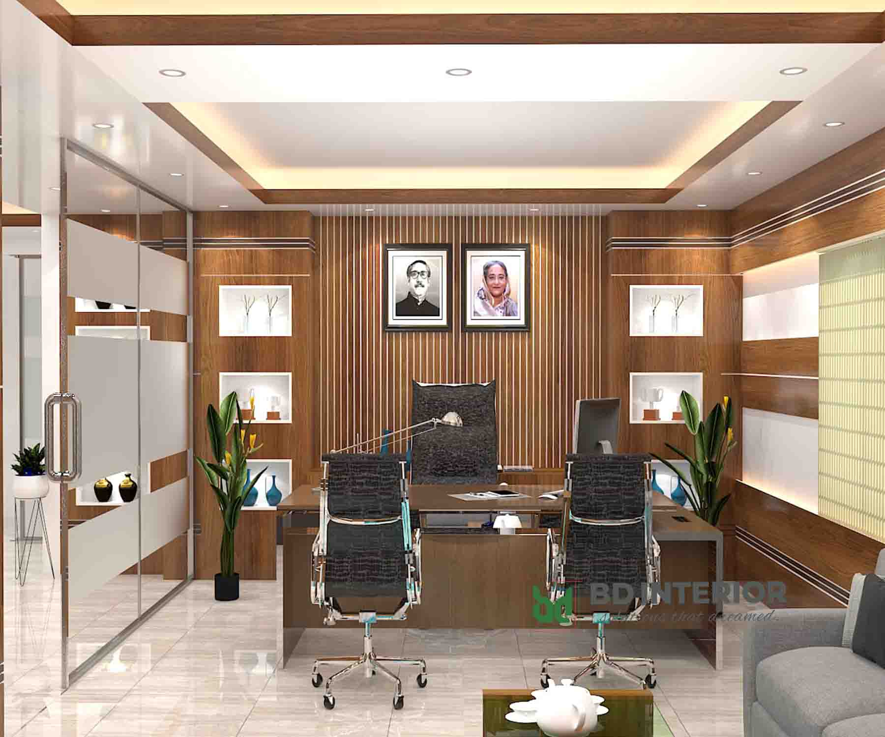 office room interior