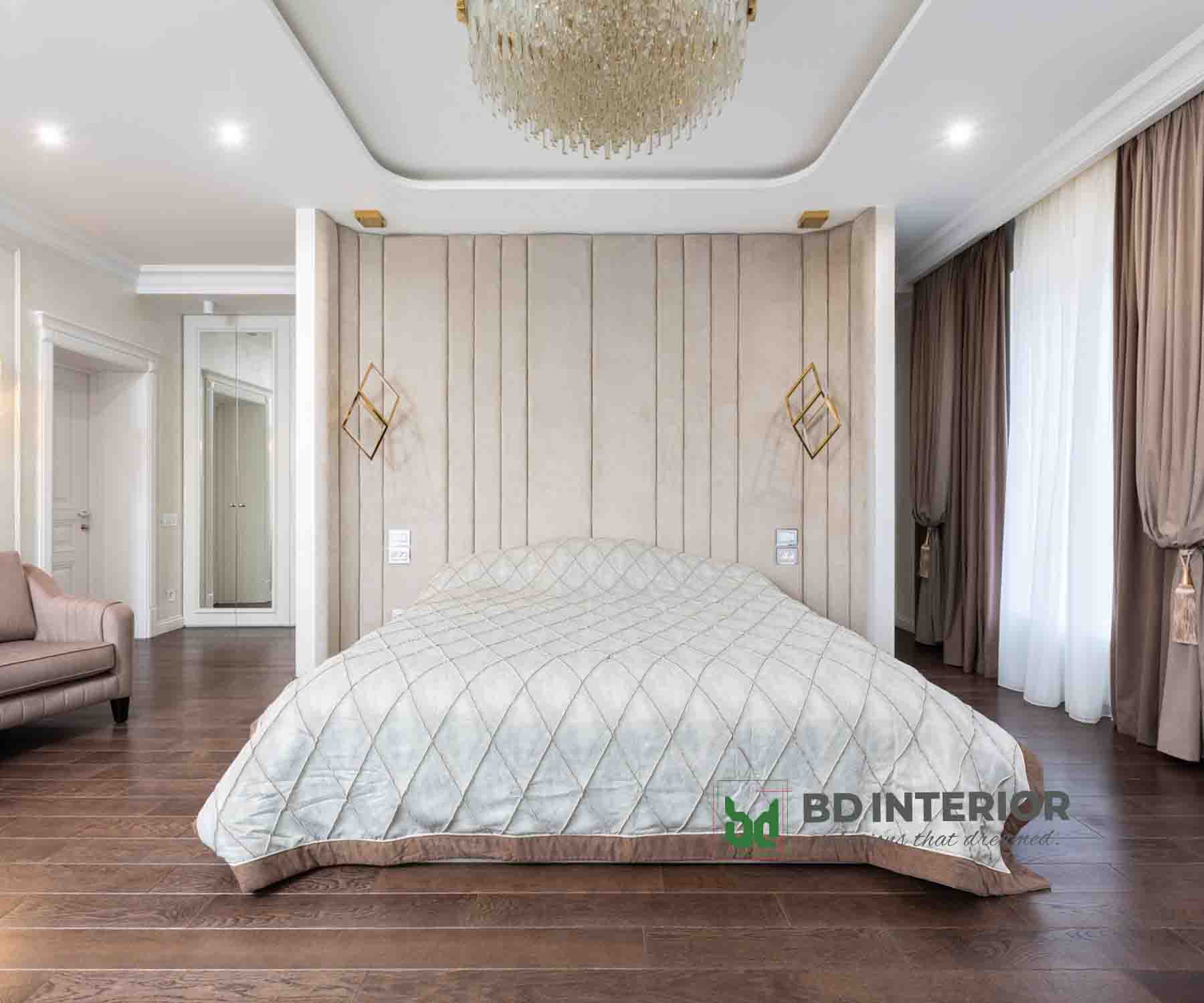 bedroom interior design bd