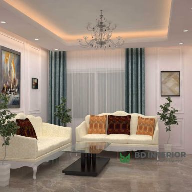 soothing living room