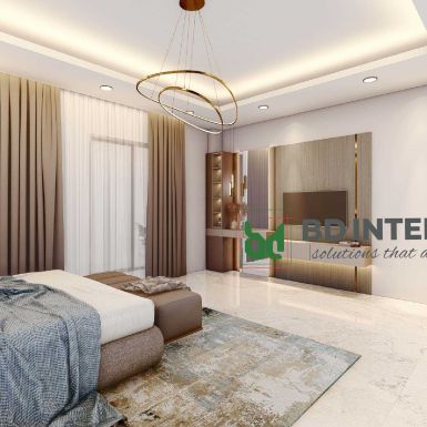 elegant master bedroom interior design