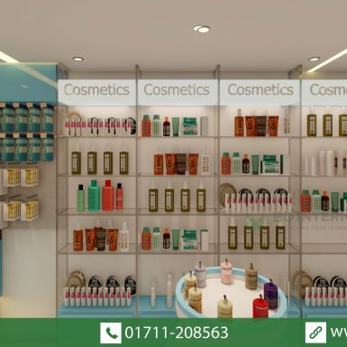 pharmacy interior design in Bangladesh