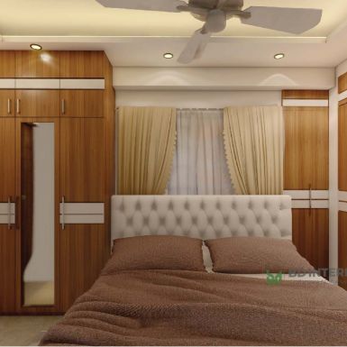 bed room interior design cost in bangladesh