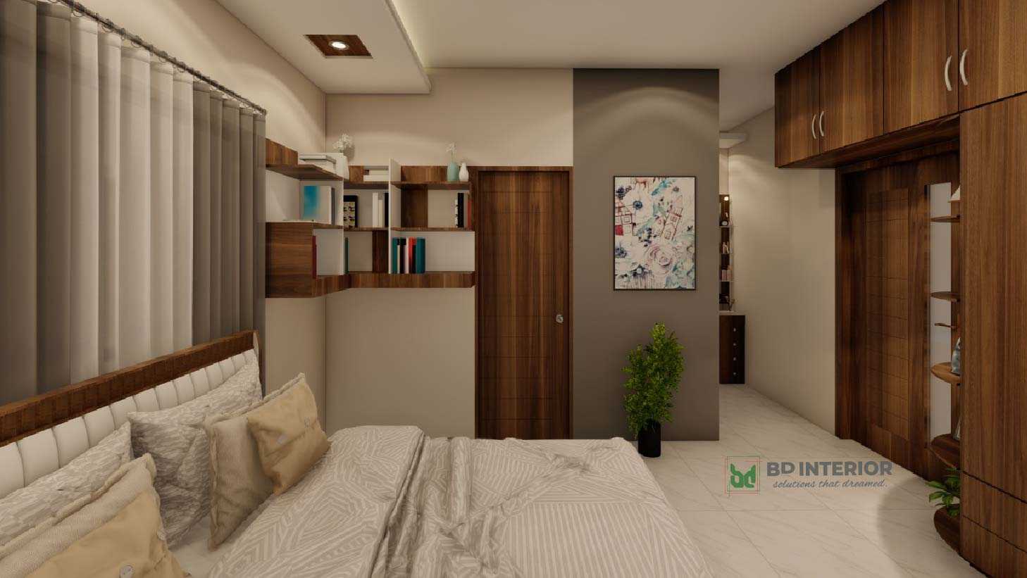 modern bedroom interior design in bangladesh