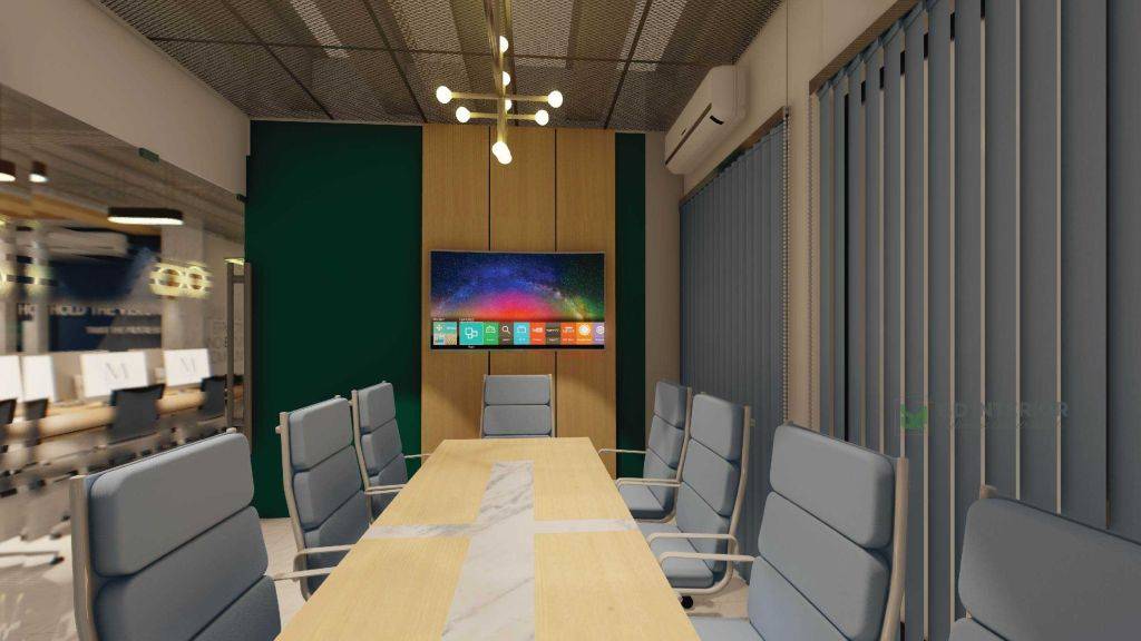 Modern conference room design