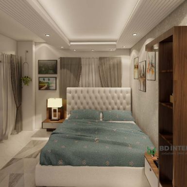 Amazing master bed room design for home decoration