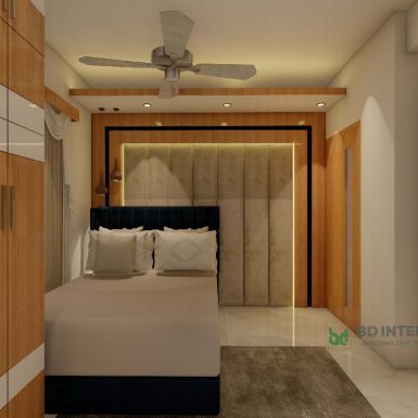 Amazing master bed room interior design for home decoration