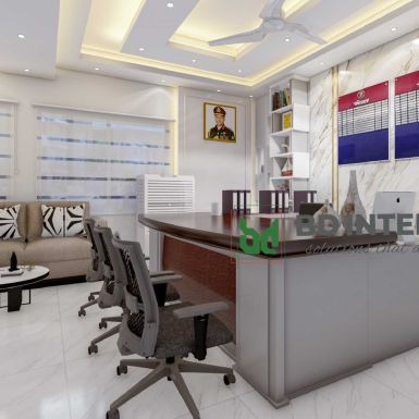 Bangladesh army room interior design