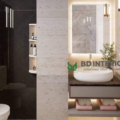 Bathroom interior design
