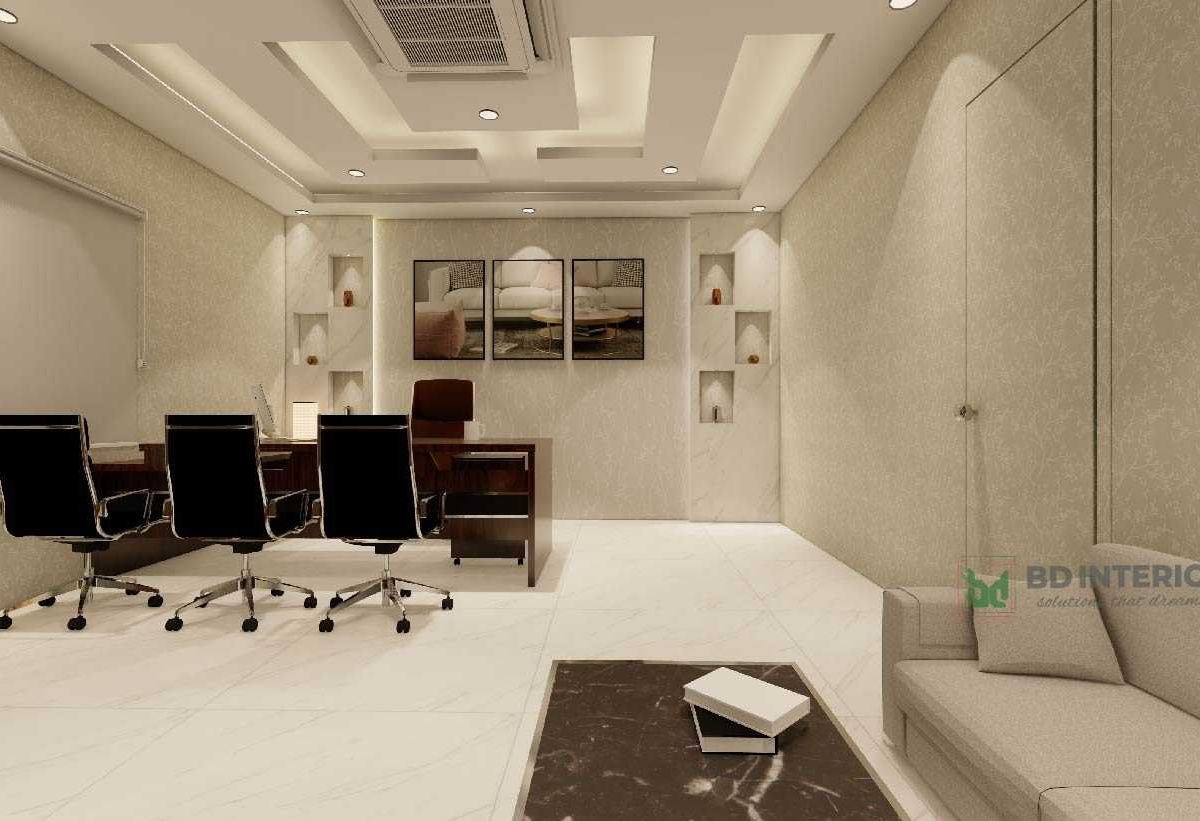 Beautiful MD room interior design ideas for office decoration