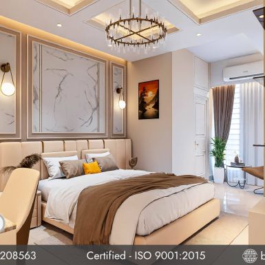 Bedroom interior design