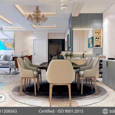 Dining room interior design