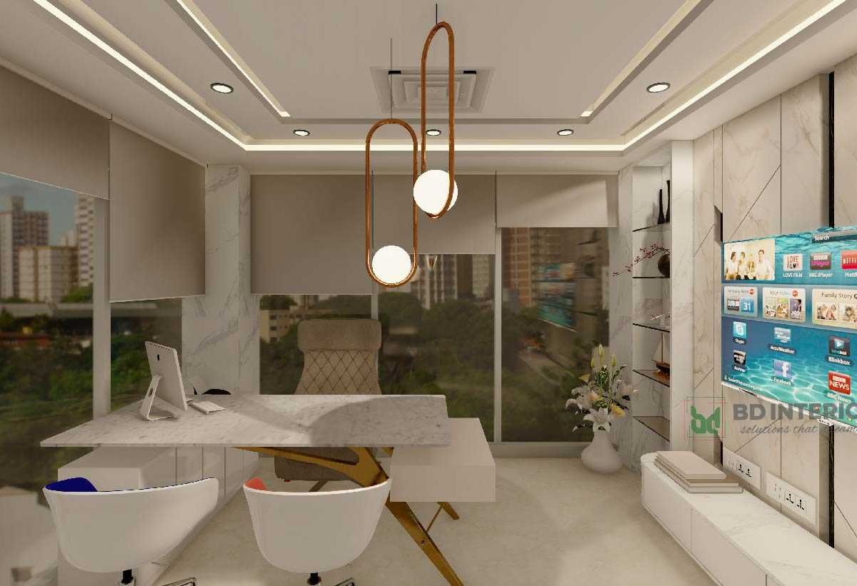 MD room interior design ideas for office decoration