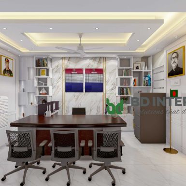 Office interior design in Bangladesh