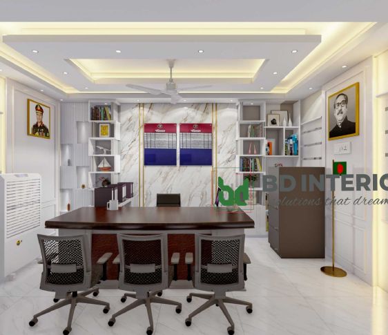 Office interior design in Bangladesh