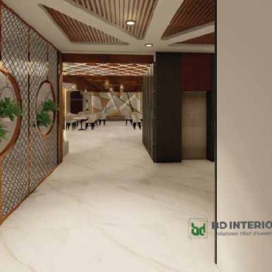 Restaurant interior design ideas for small spaces