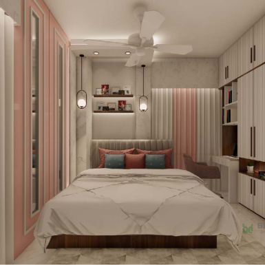 Small bedroom design in bangladesh