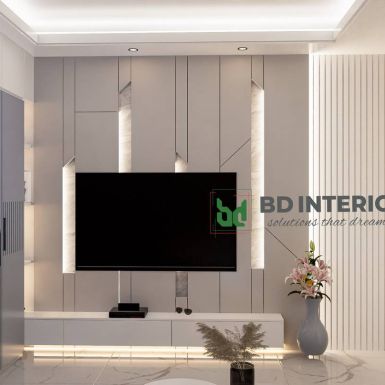 TV Unit design in Bangladesh