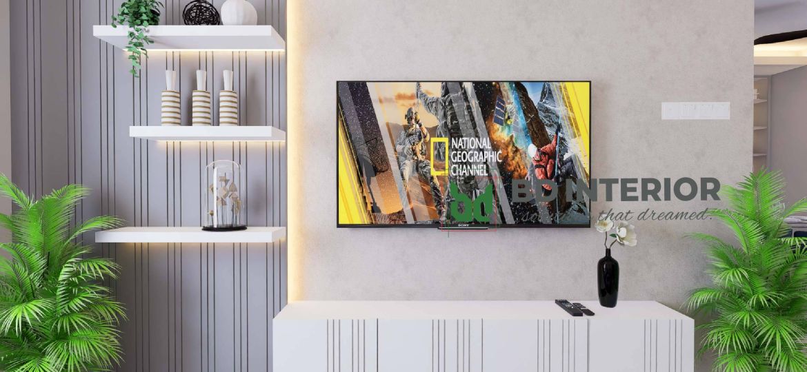 TV Unit design in Bangladesh