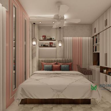 Wonderful child bed room interior design in bangladesh