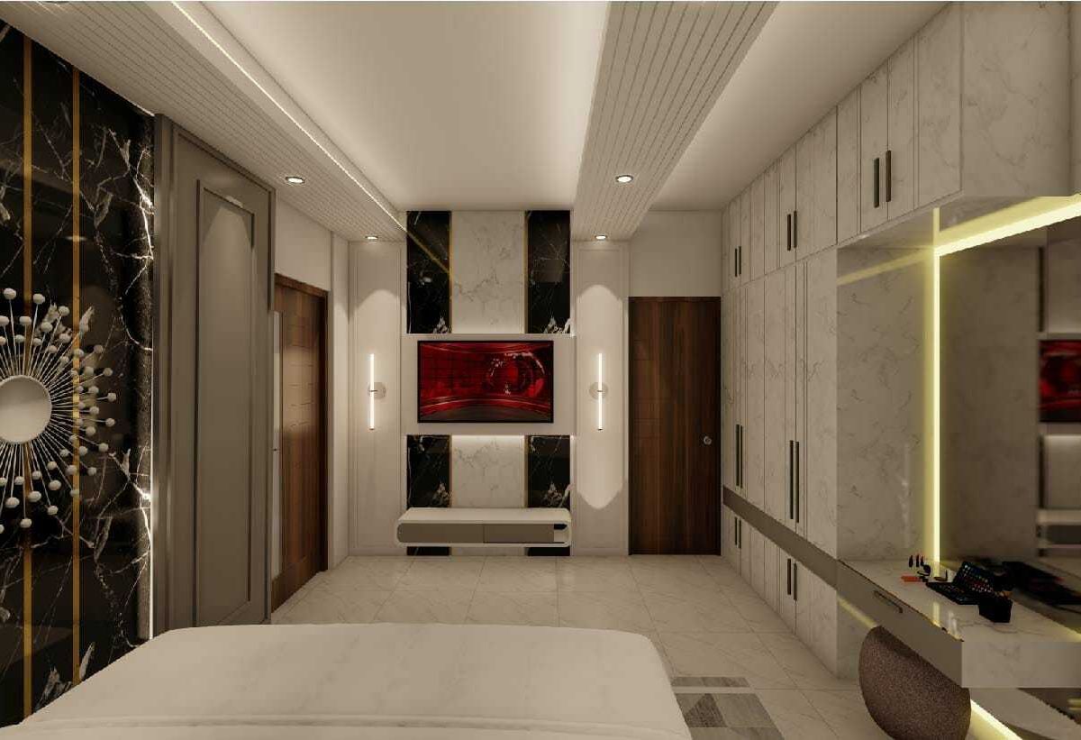 amazing master bed room interior design ideas in 2022-01