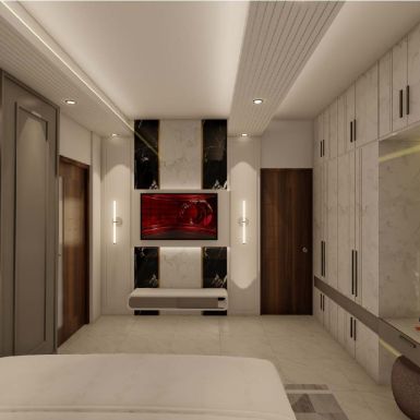 amazing master bed room interior design ideas in 2022-01
