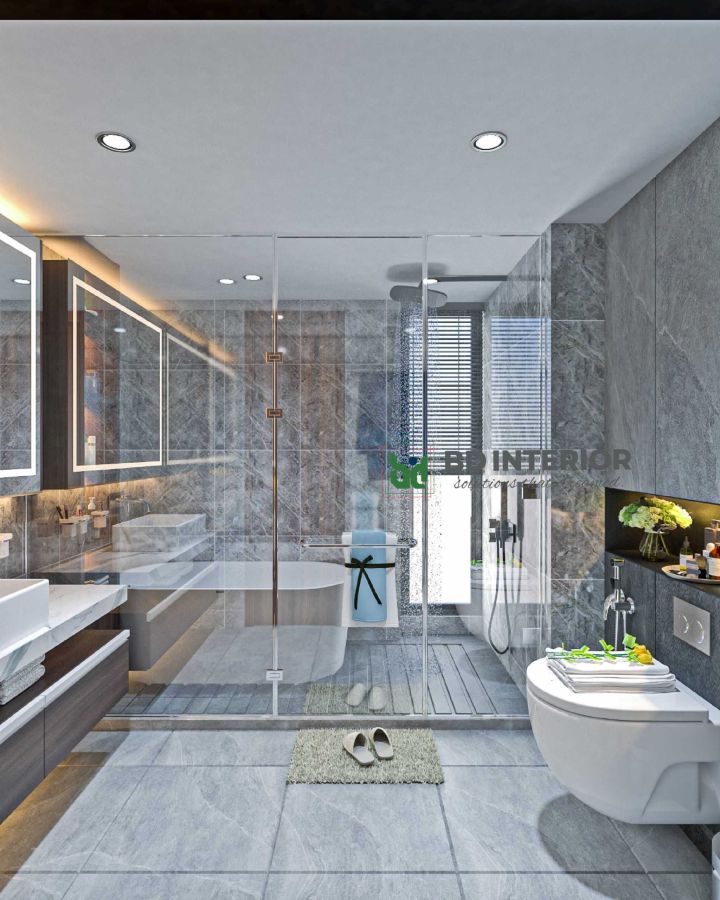 Bathroom Interior Design In Bangladesh | BD INTERIOR