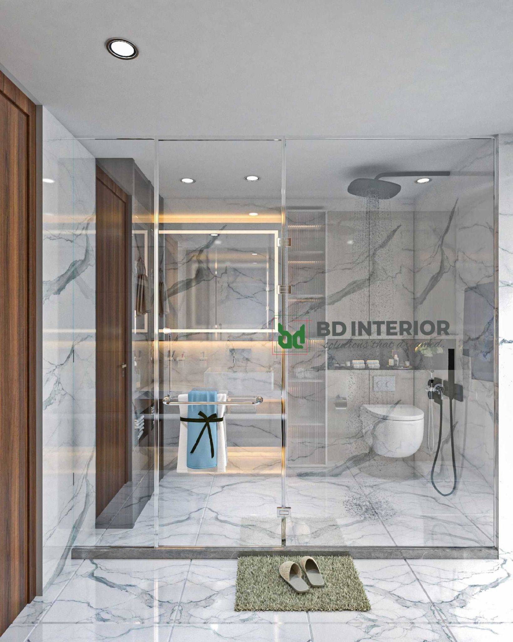 Top Bathroom Design Trends For 2025 | BD INTERIOR