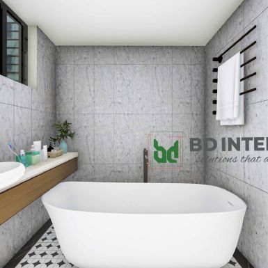 bathroom interior design in Bangladesh