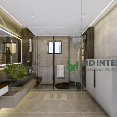 bathroom interior design in Dhaka