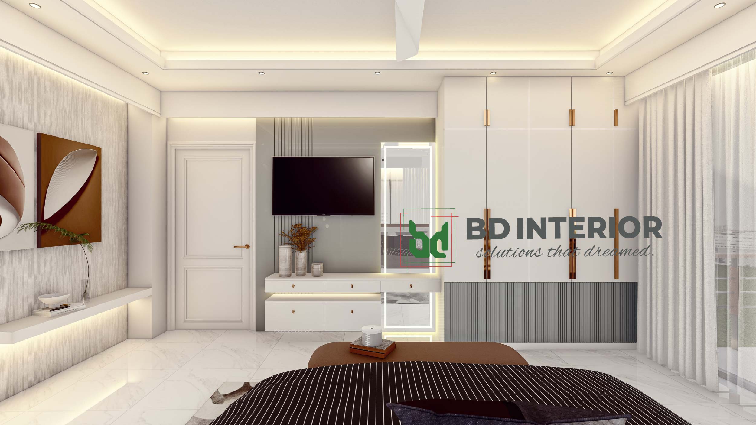 bedroom TV Unit design ideas