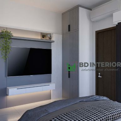 bedroom Tv unit design ideas