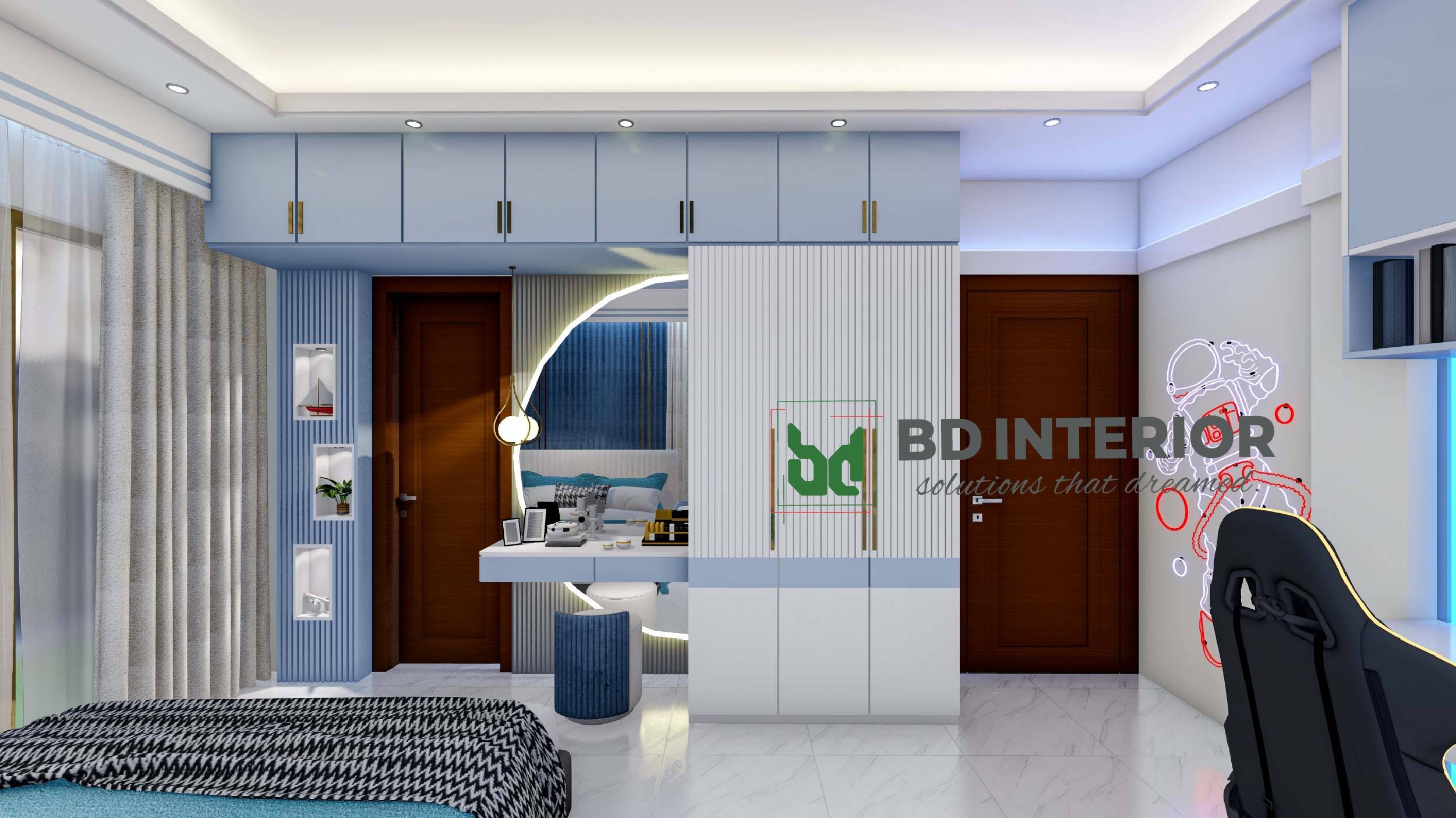 bedroom cabinet design