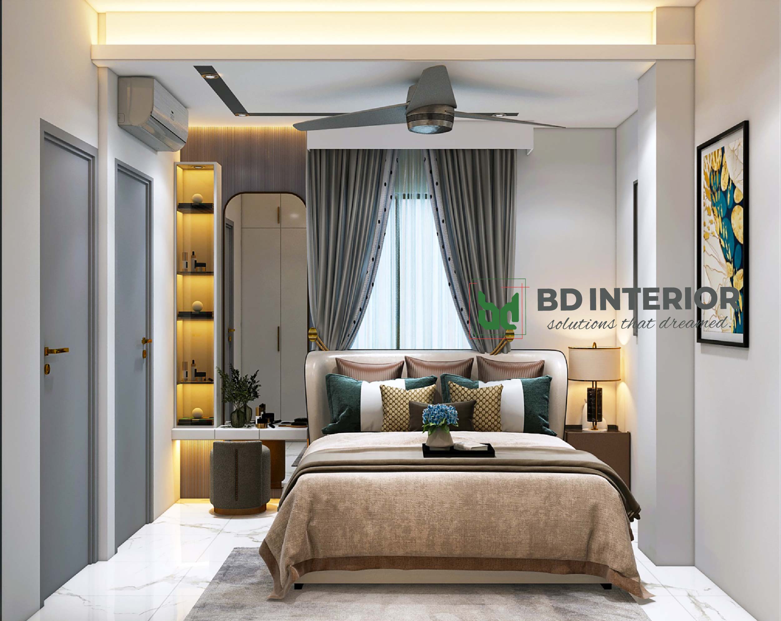 bedroom interior design