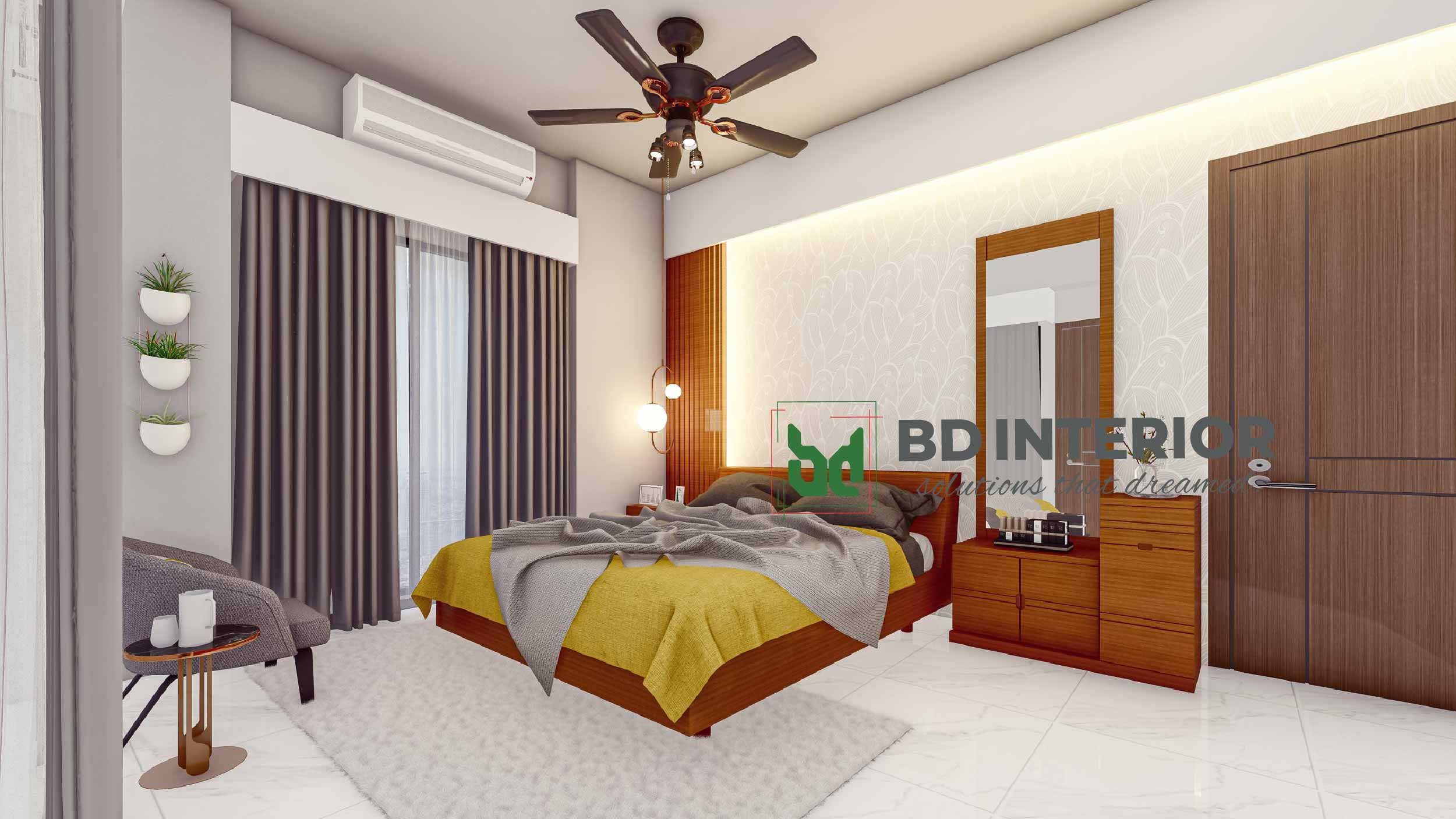 bedroom interior design company in Bangladesh