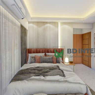 bedroom interior design costs in Bangladesh