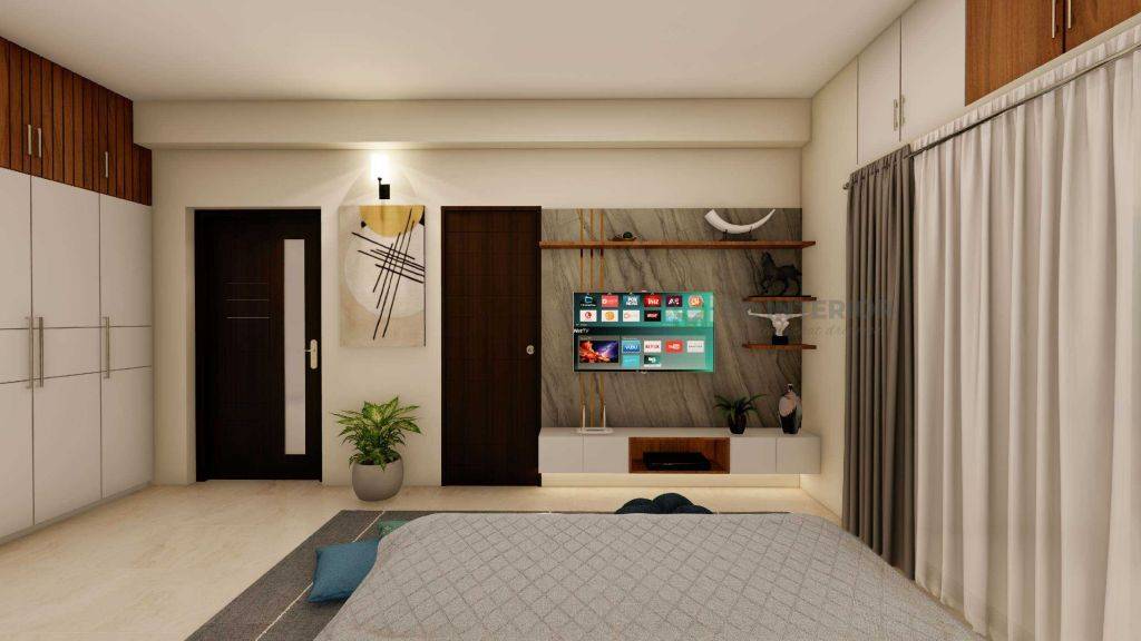 modern bedroom interior design