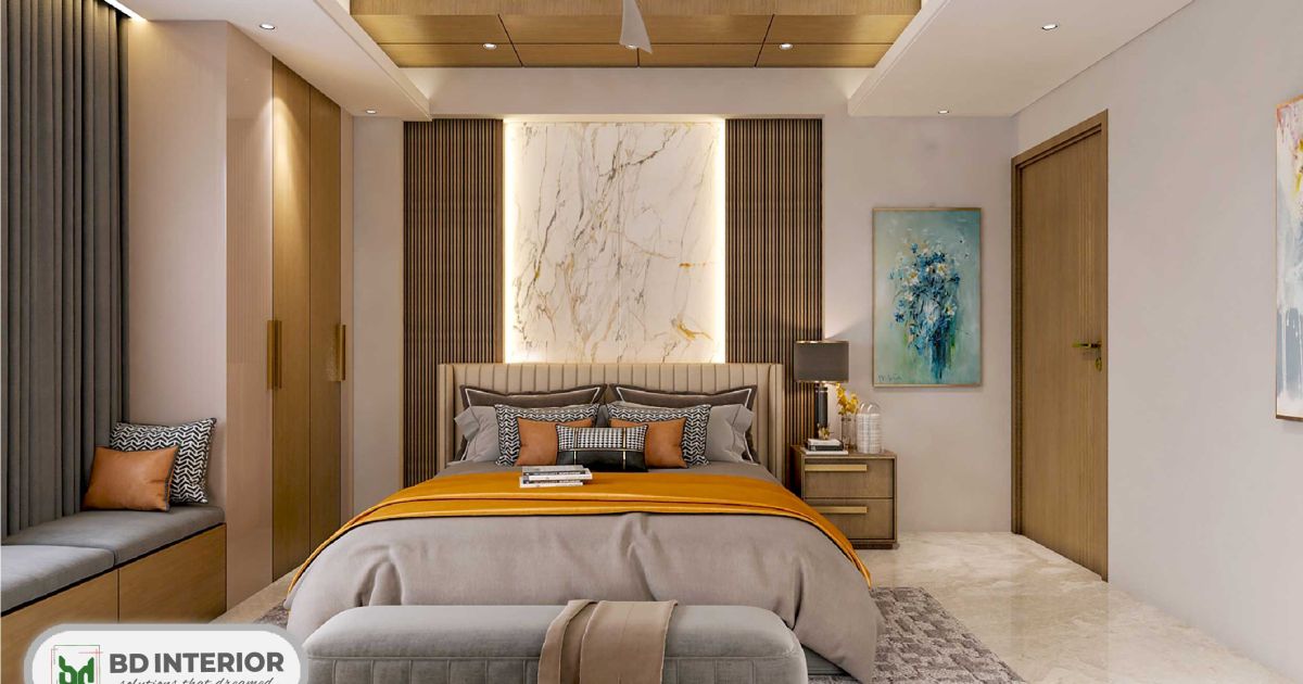 bedroom interior design in Bangladesh