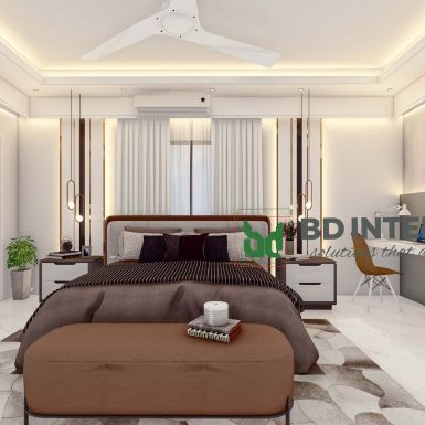 bedroom interior design in Bangladesh
