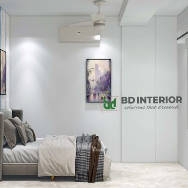 bedroom interior design in Bangladesh
