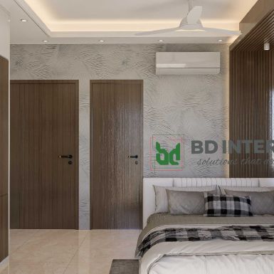 bedroom interior design in Bangladesh