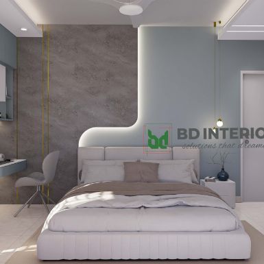bedroom interior design in Bangladesh