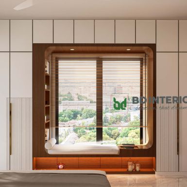 bedroom interior design in Bangladesh