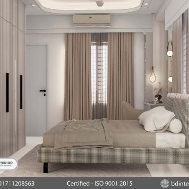 bedroom interior design in Bangladesh