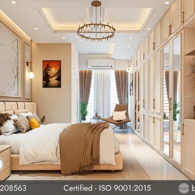 bedroom interior design in Bangladesh
