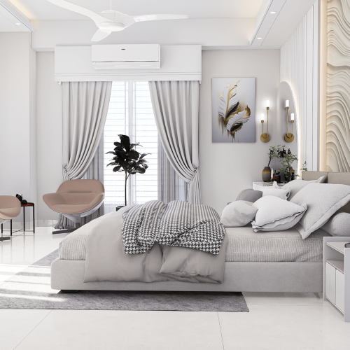 bedroom interior design in Bangladesh