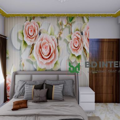 bedroom interior design in Bangladesh
