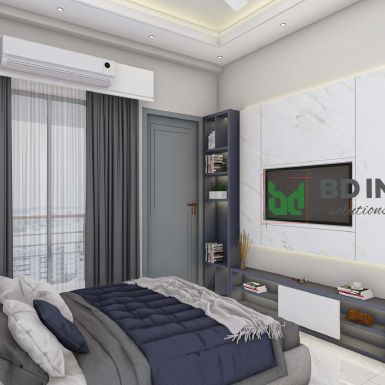 bedroom interior design in Dhaka
