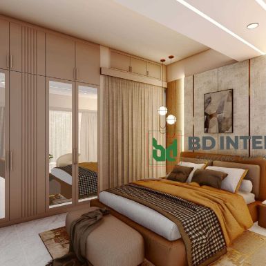 bedroom interior design in bangladesh-01